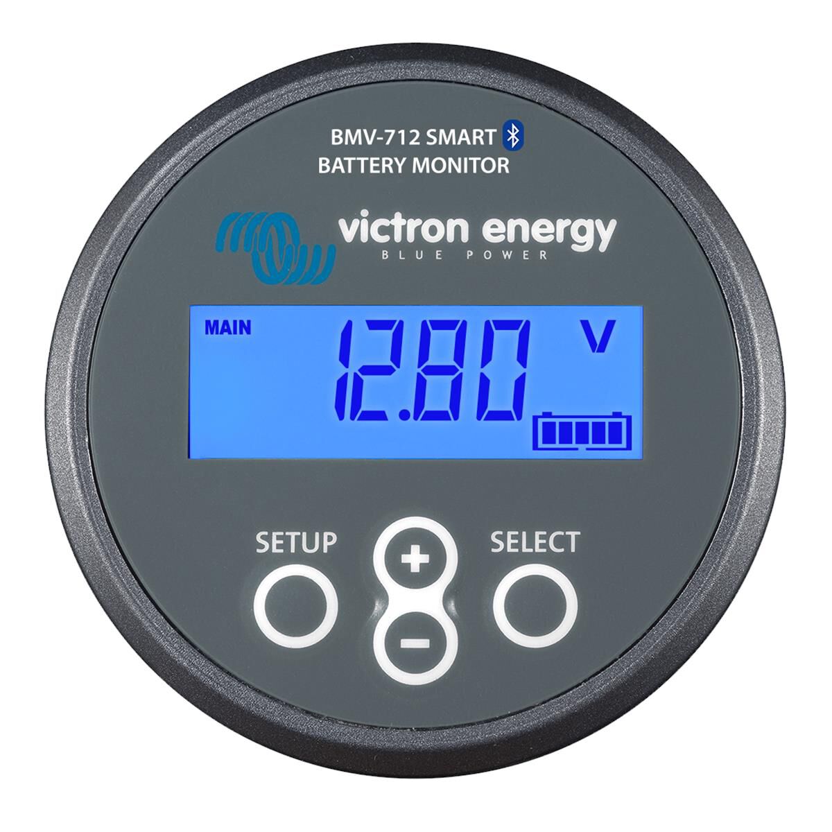 BATTERY MONITOR BMV-712 BLACK SMART RETAIL, , scaau_hi-res