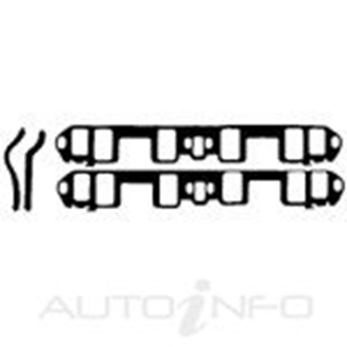 GASKET INLET FIT FORD 289-302W, , scaau_hi-res