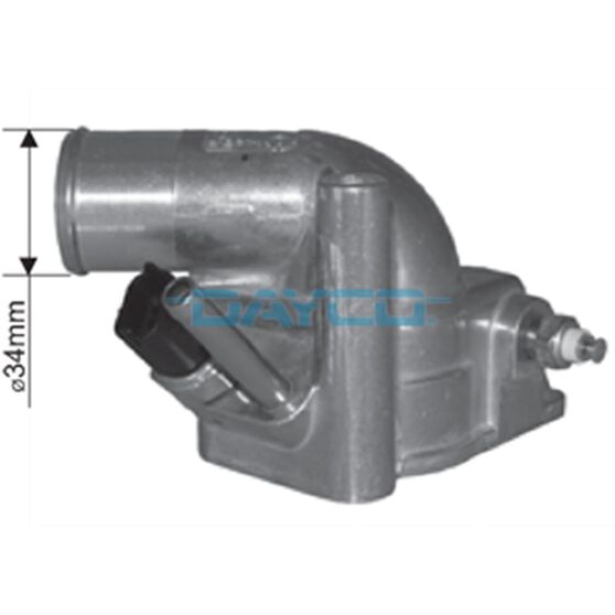 THERMOSTAT HOUSING 92C BOXED, , scaau_hi-res