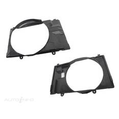 TOYOTA LANDCRUISER  FJ80  08/1992 ~ 30/1998  RADIATOR FAN SHROUD  4.5 LITRE INLINE 6- (1FZ), , scaau_hi-res