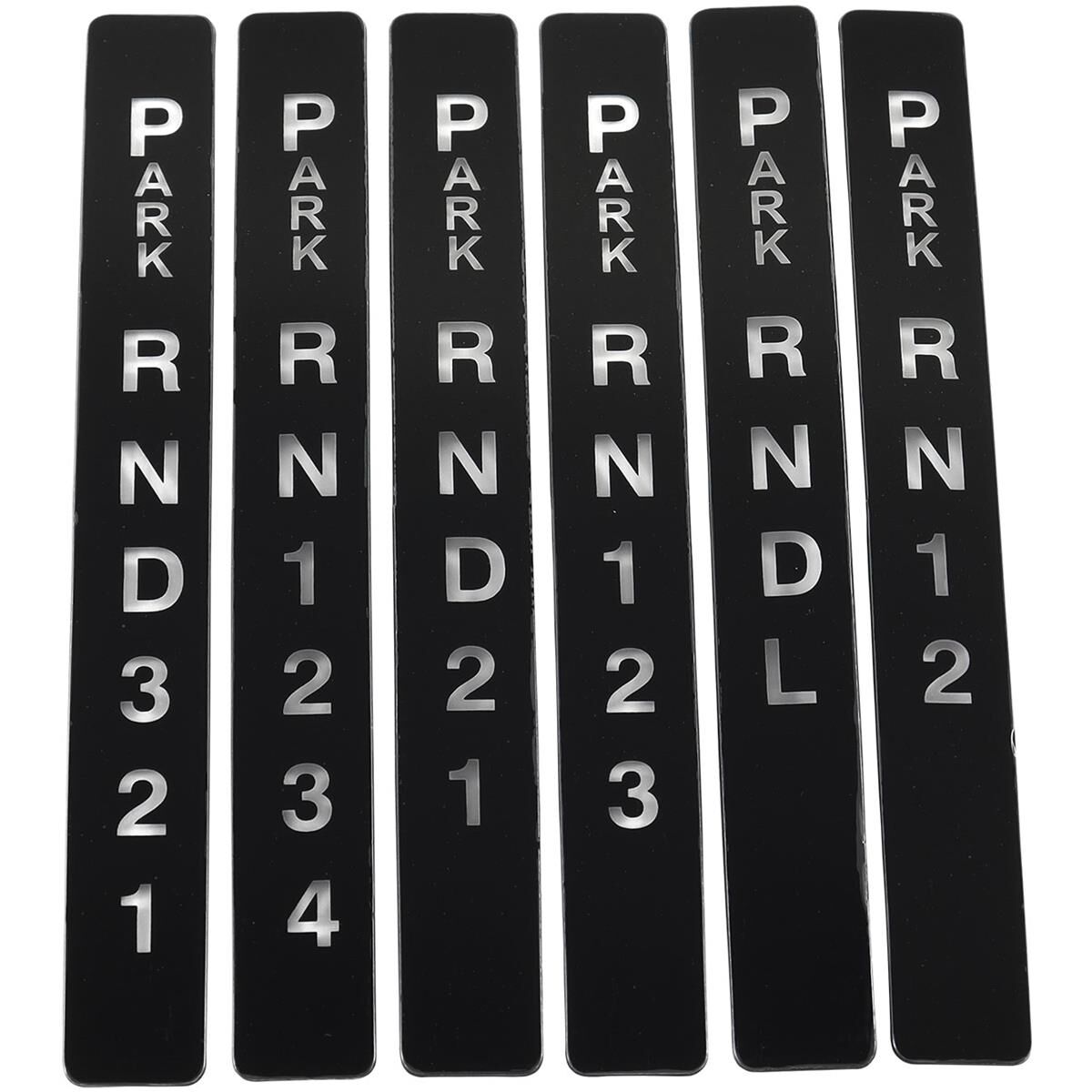 BLACK INDICATOR WINDOW KIT FOR NITRO PISTOL SHIFTER, , scaau_hi-res