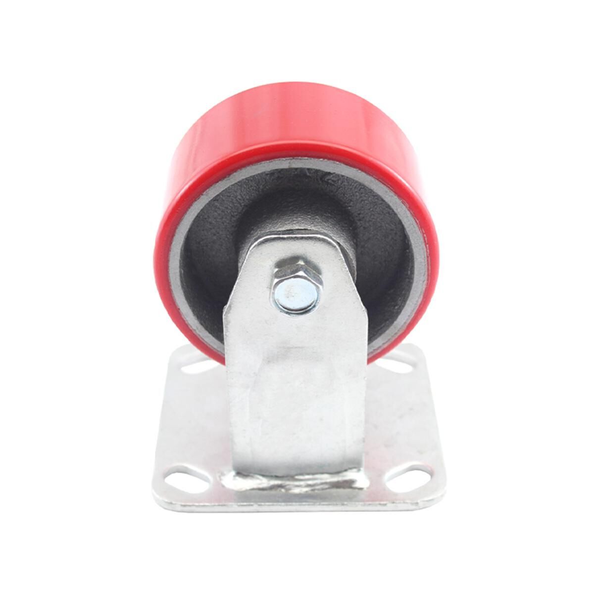 Sunrise Casters 4" H/Duty Fixed, , scaau_hi-res