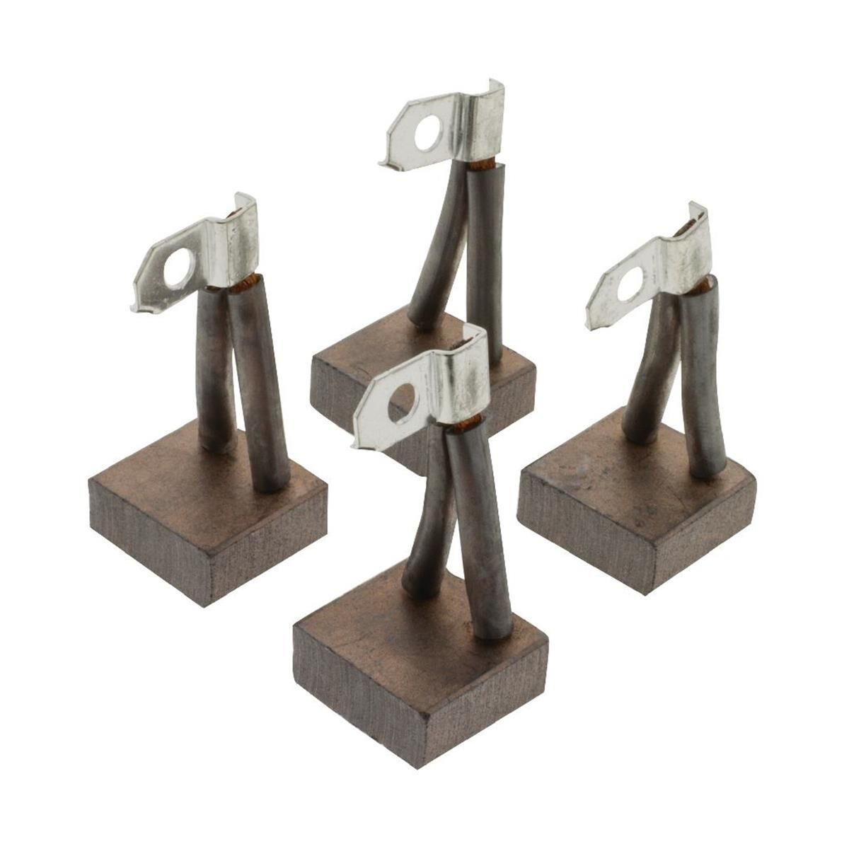 BRUSH SET, 12V SUIT BOSCH JD SERIES STARTERS, 0001358, - STARTER MOTOR COMPONENTS, , scaau_hi-res