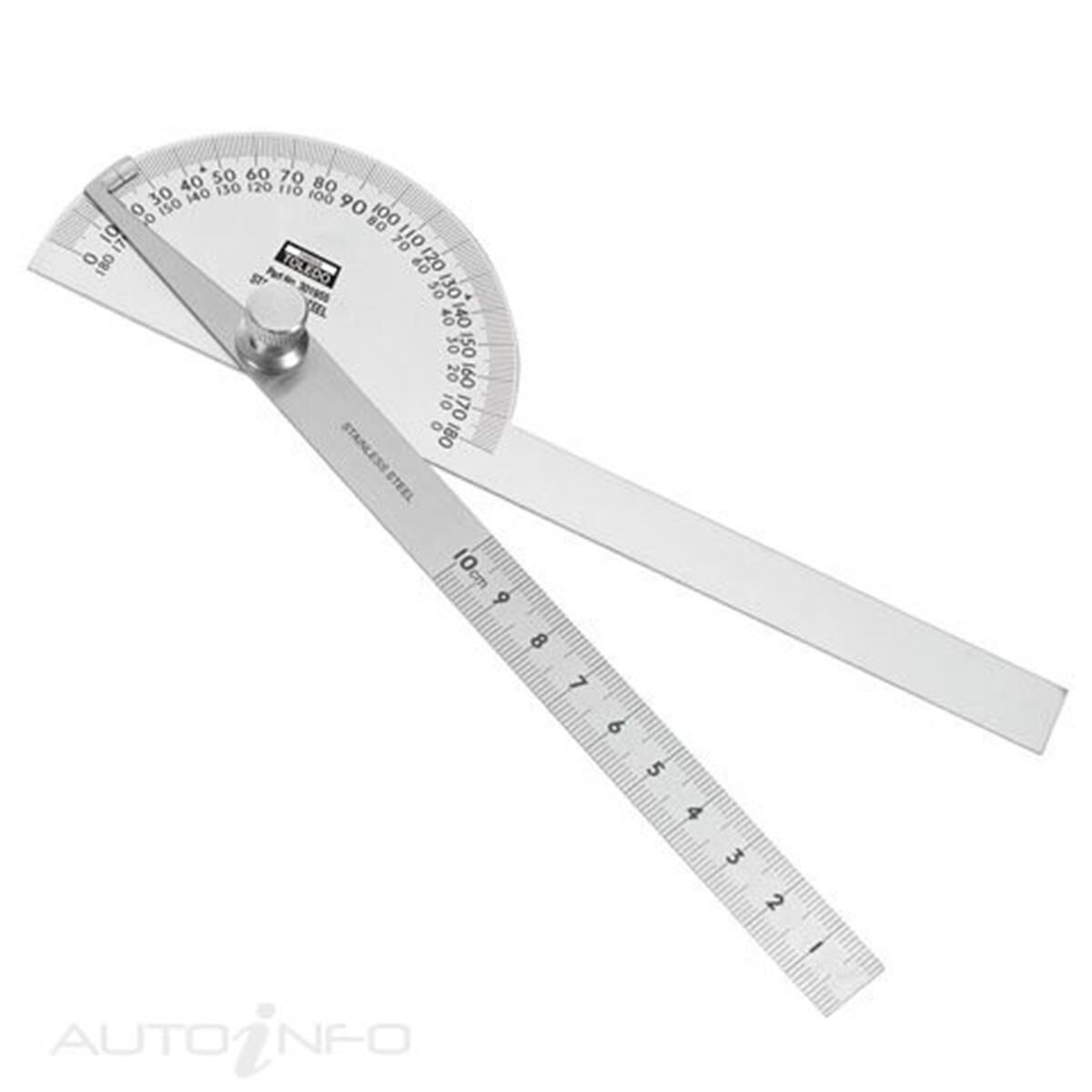 TOLEDO PROTRACTOR 180 DEGREES, , scaau_hi-res