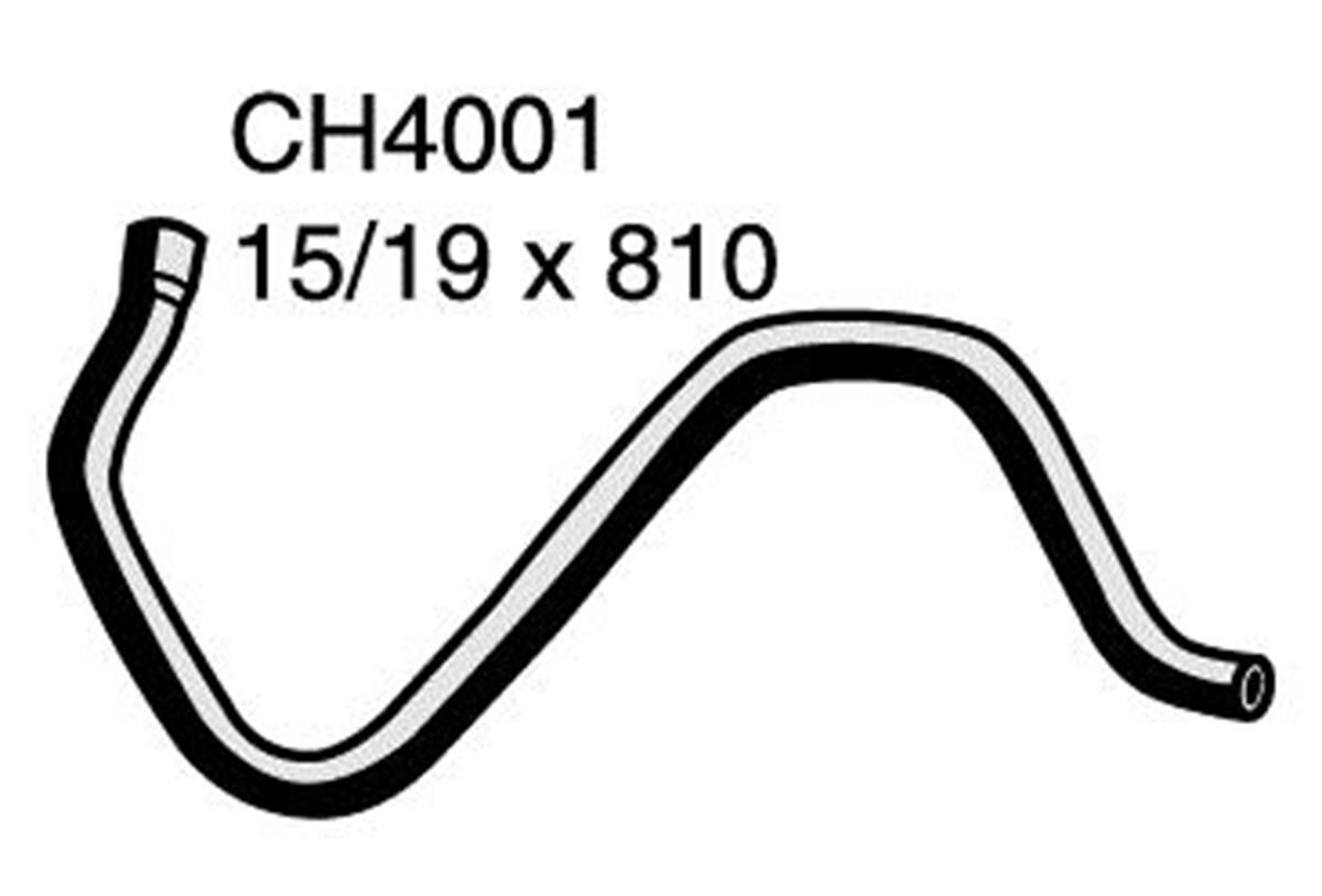 Heater Hose OPEL Kadett  1.6 1.7 Diesel 16D, DA, 17D, Da Inlet From CH NA000001*, , scaau_hi-res