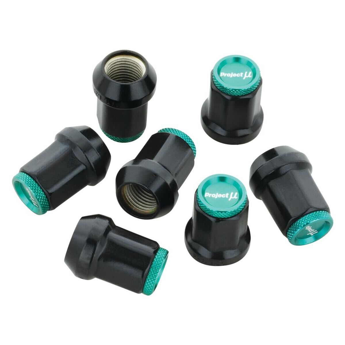Project MU Lock Nuts M12X1.50 LN7P150B Supercheap Auto