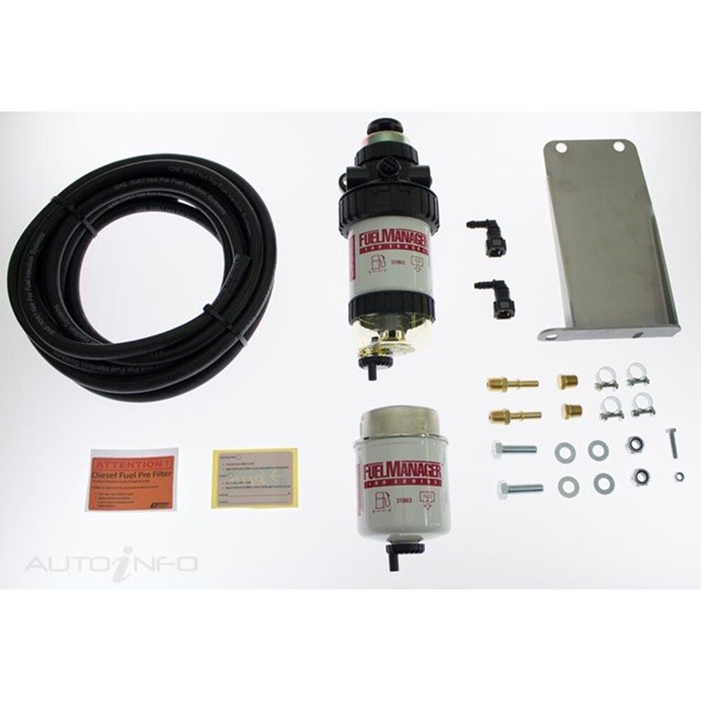 Fuel Manager Prefilter Kit FM611DPK Supercheap Auto