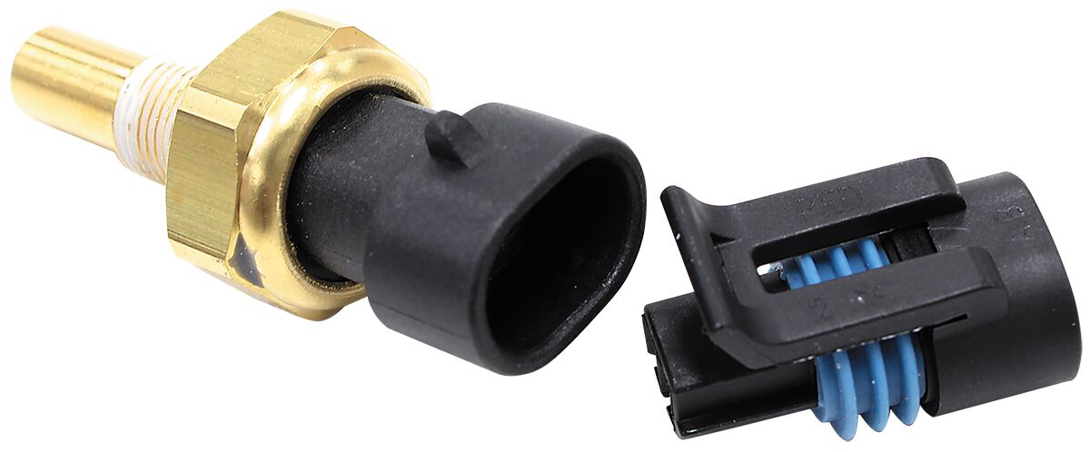 TEMPERATURE SENSOR 0 - 150 C 1/8 NPT NTC THERMISTOR COOLANTOIL AEROFLOW - AF 49-1550, , scaau_hi-res