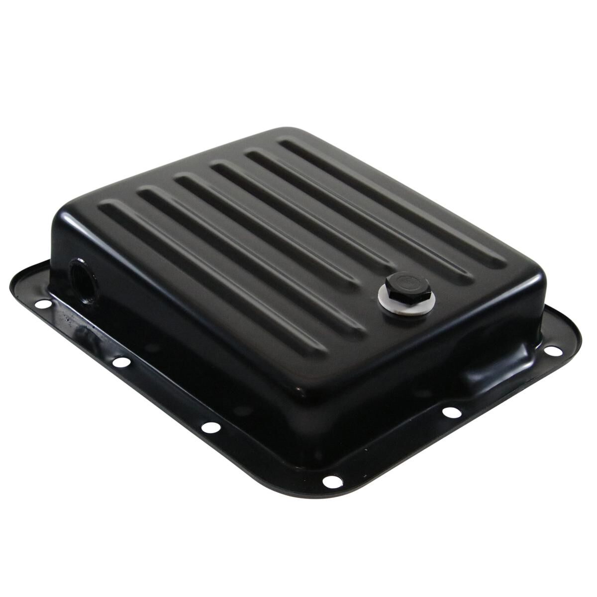 Transmission Pan C4 Black Pan Fill, , scaau_hi-res