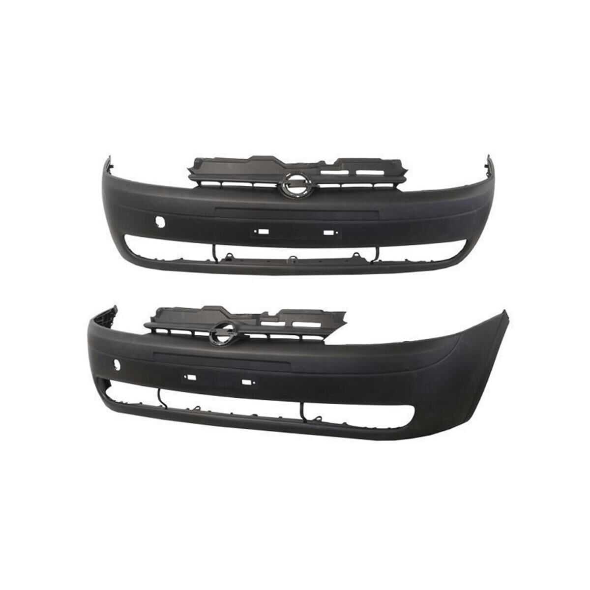 HOLDEN BARINA  XC  04/2001 ~ 06/2004  FRONT BUMPER BAR COVER  OPELBADGE TYPE., , scaau_hi-res