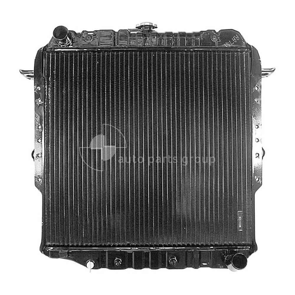 Tj75 Radiator Motorkool Radiator - TLB-34000 - Suits Toyota Landcruiser FZJ75R/HZJ75R ...