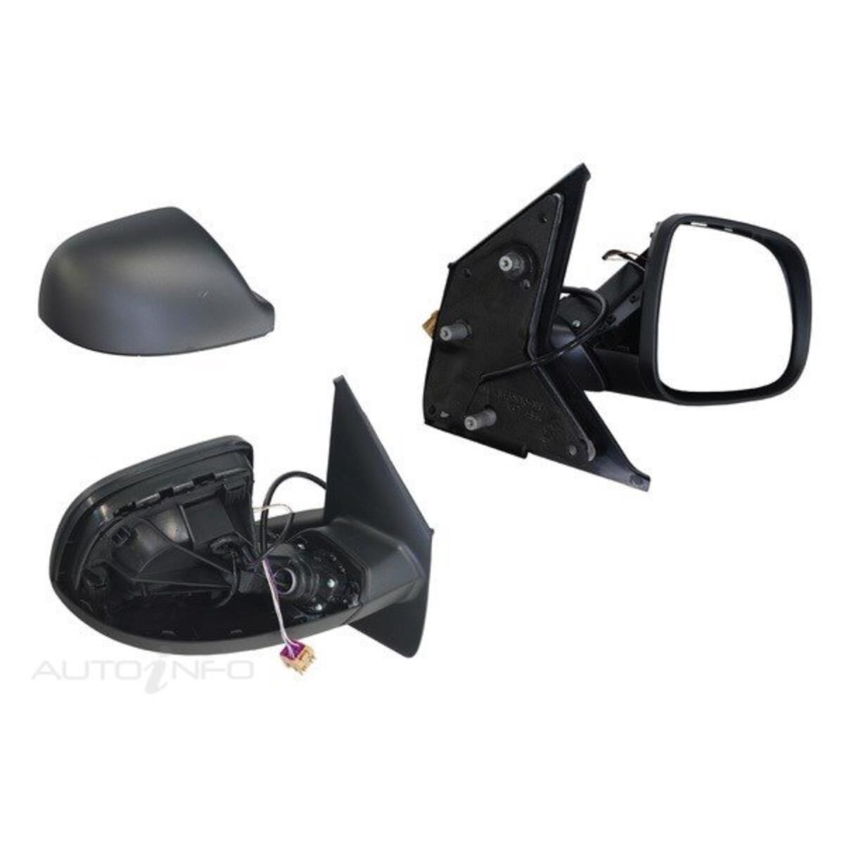 VOLKSWAGEN TRANSPORTER  T5  10/2009 ~ ONWARDS  ELECTRIC DOOR MIRROR  RIGHT HAND SIDE, , scaau_hi-res