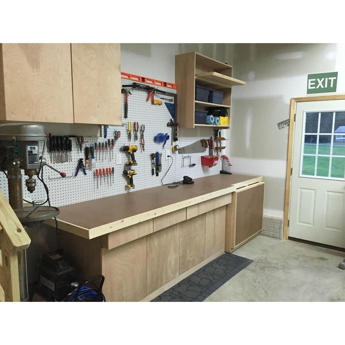 EXIT SIGN 25CM, , scaau_hi-res