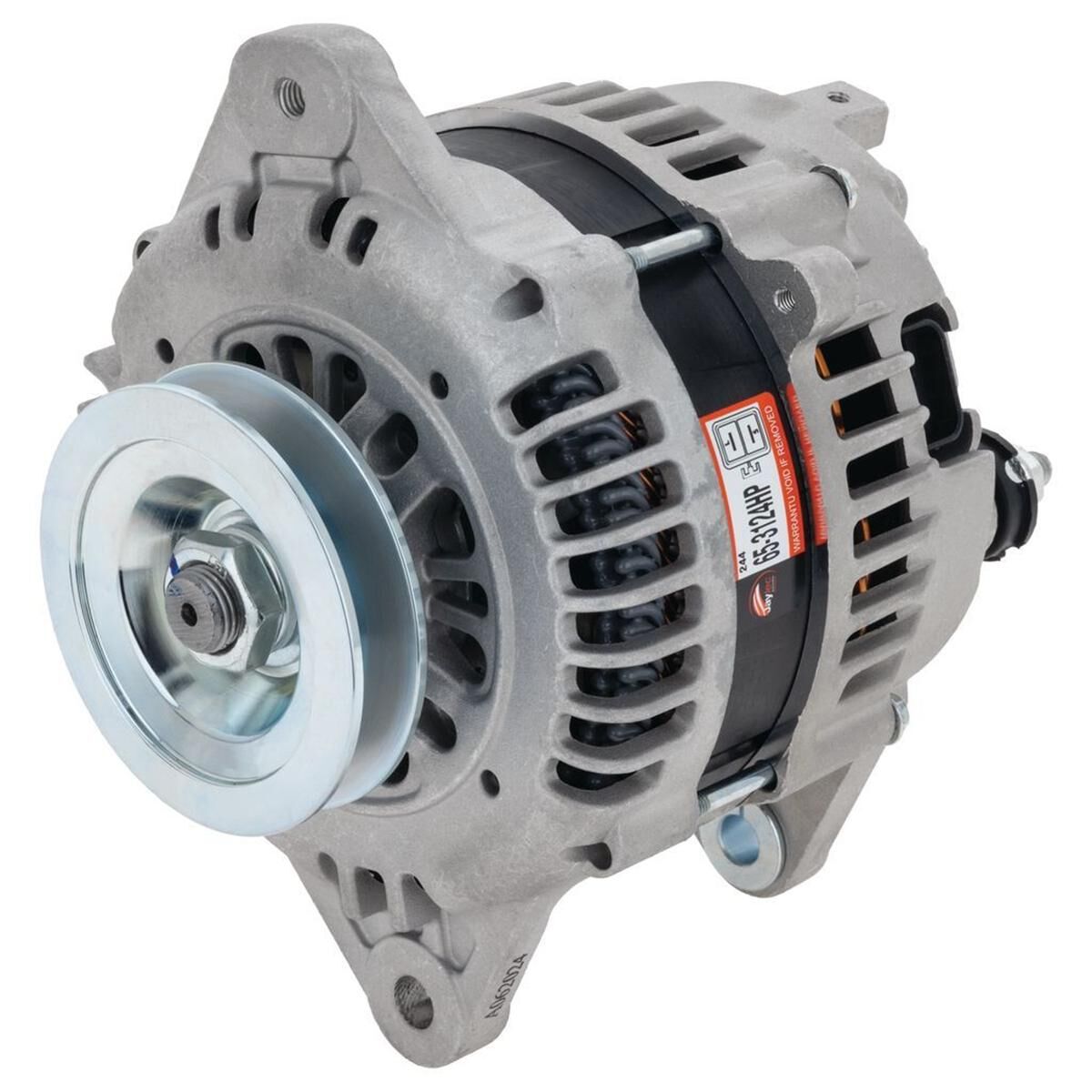ALT 12V 145A, NISSAN PATROL GU W/- TD42T 4.2L TURBO DSL, 02- - ALTERNATORS, , scaau_hi-res