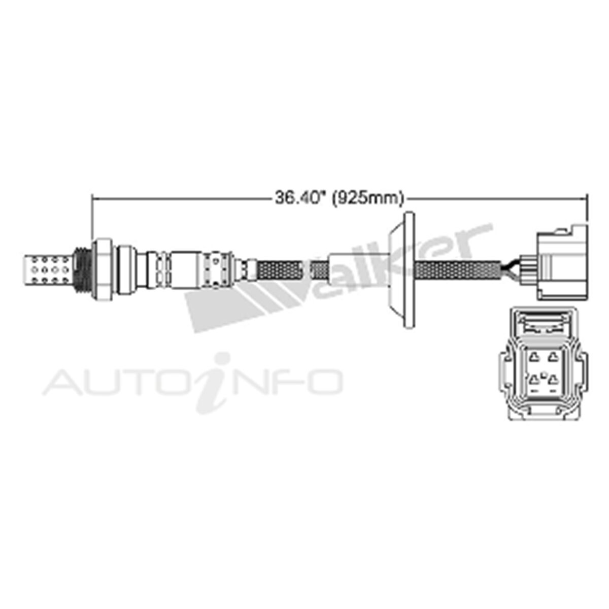 EXHAUST GAS OXYGEN SENSOR, , scaau_hi-res