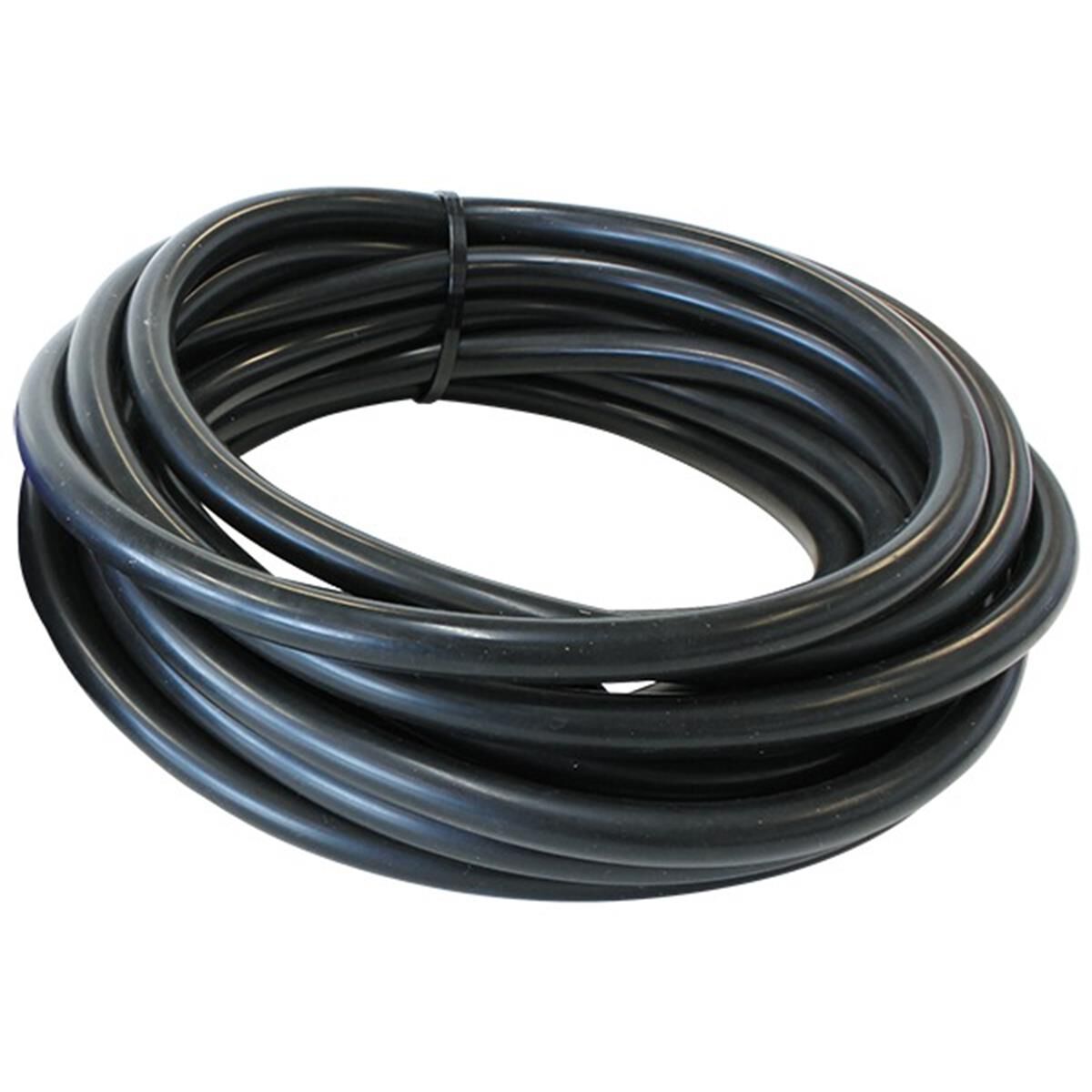 Silicone Vacuum Hose Black I.D, , scaau_hi-res
