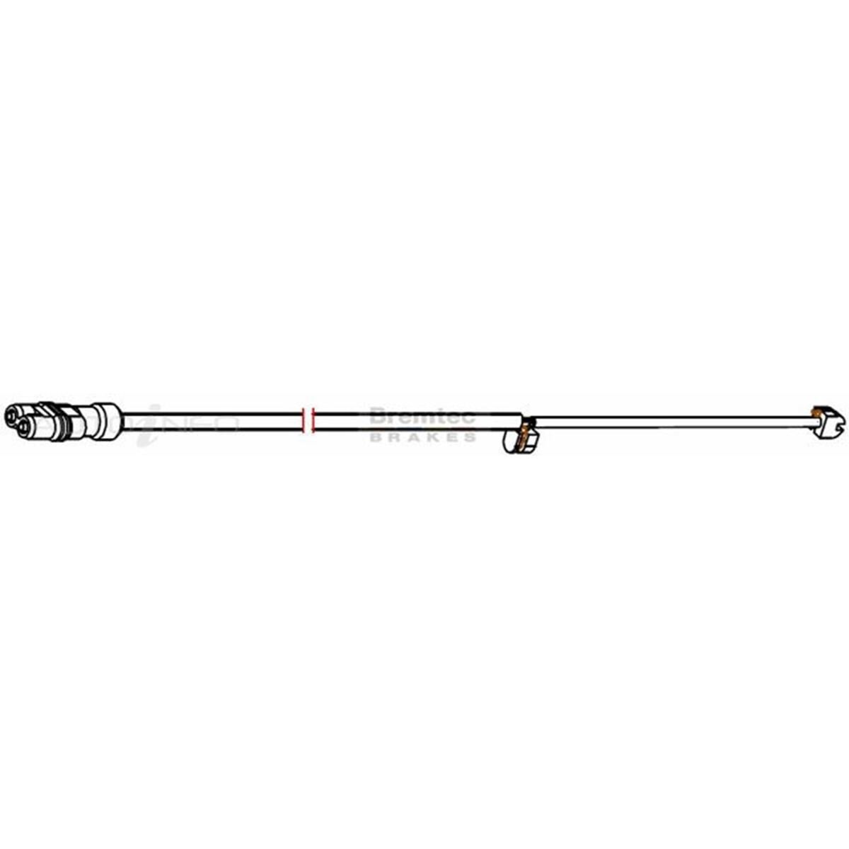 EUROLINE BRAKE WEAR SENSOR, , scaau_hi-res