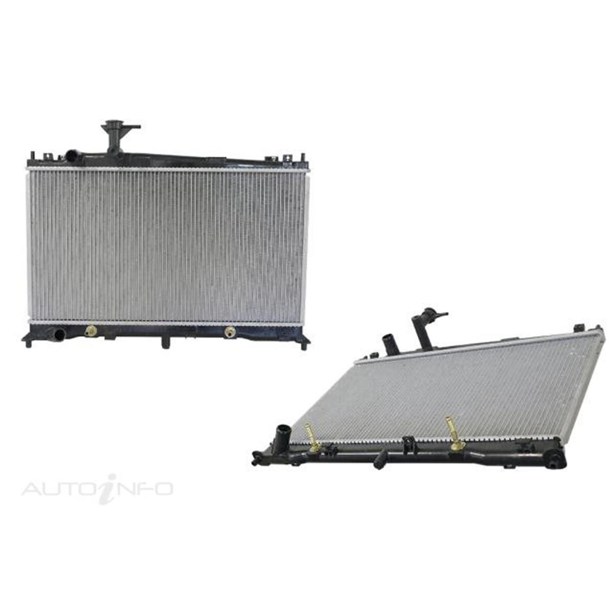 MAZDA 6  GG  08/2002 ~ 07/2005  RADIATOR  2.3 LITRE INLINE 4 PETROL AUTOMATIC- (L3), , scaau_hi-res