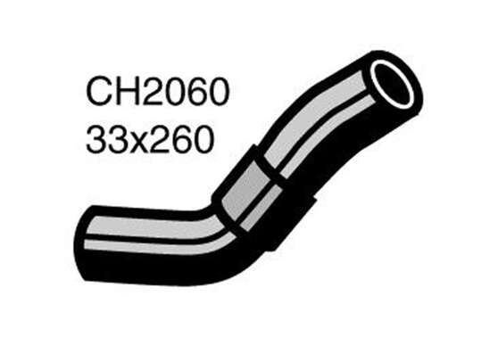 Radiator Upper Hose  - NISSAN NAVARA D21 - 3.0L V6  PETROL - Manual & Auto, , scaau_hi-res