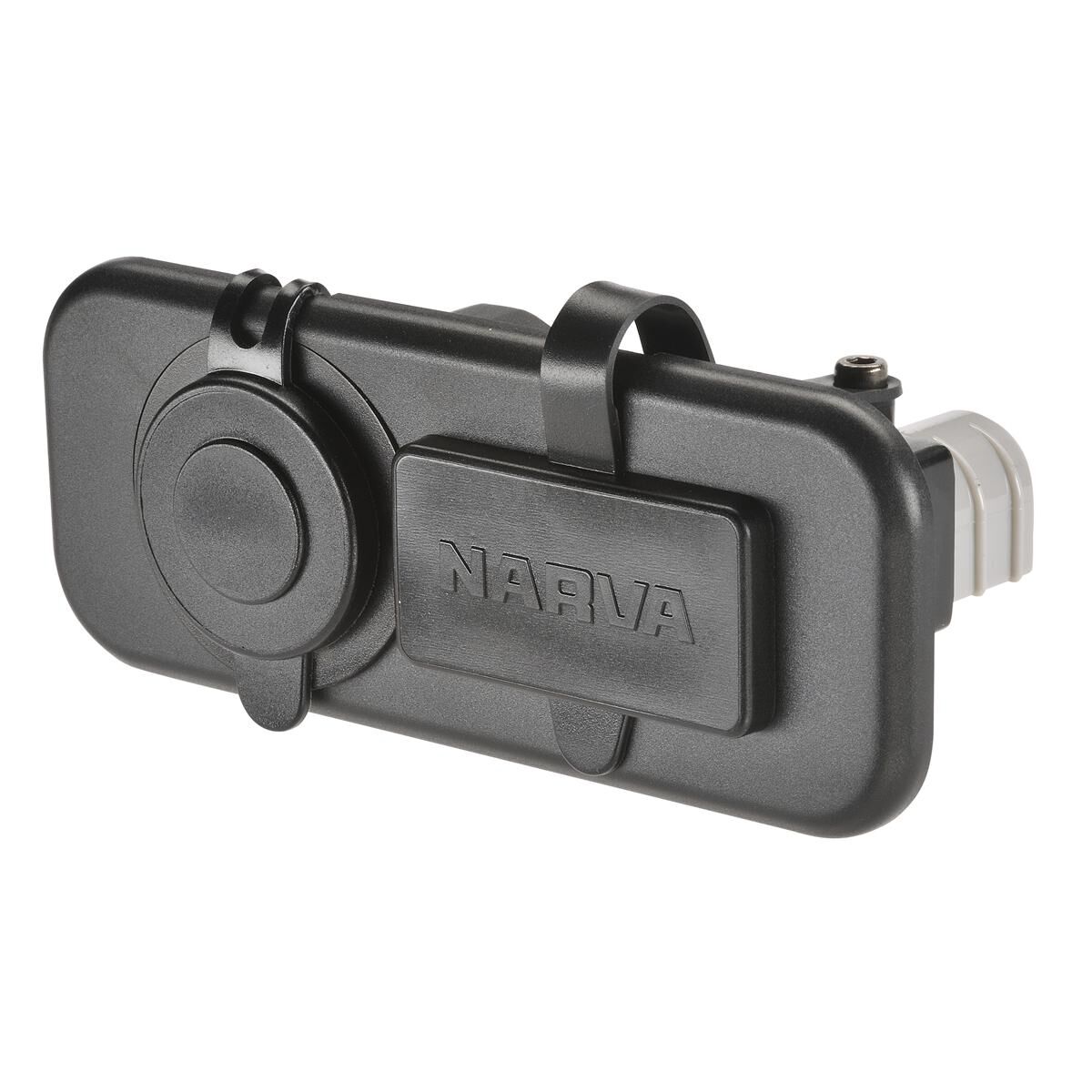 NARVA HEAVY-DUTY TWIN 50-AMP CONNECTOR & USB/USB-C SOCKET, , scaau_hi-res