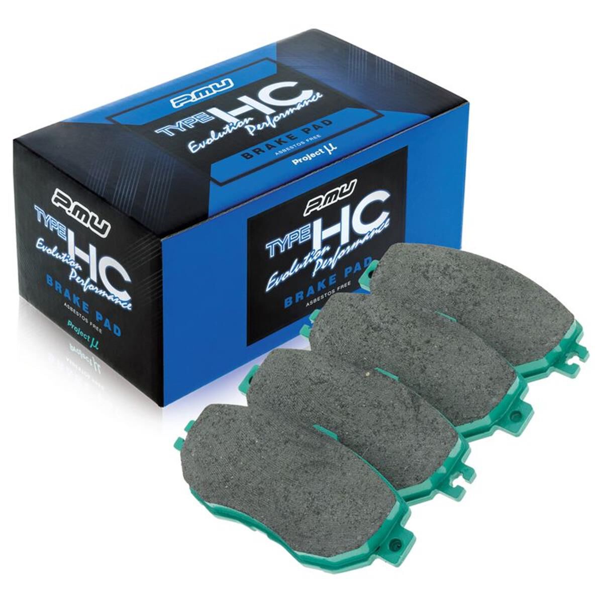 PROJECT MU HC-EP BRAKE PAD SETCHASER JZX100 JZX110 SUPRAJZA80 SMALL BRAKE FRONT, , scaau_hi-res