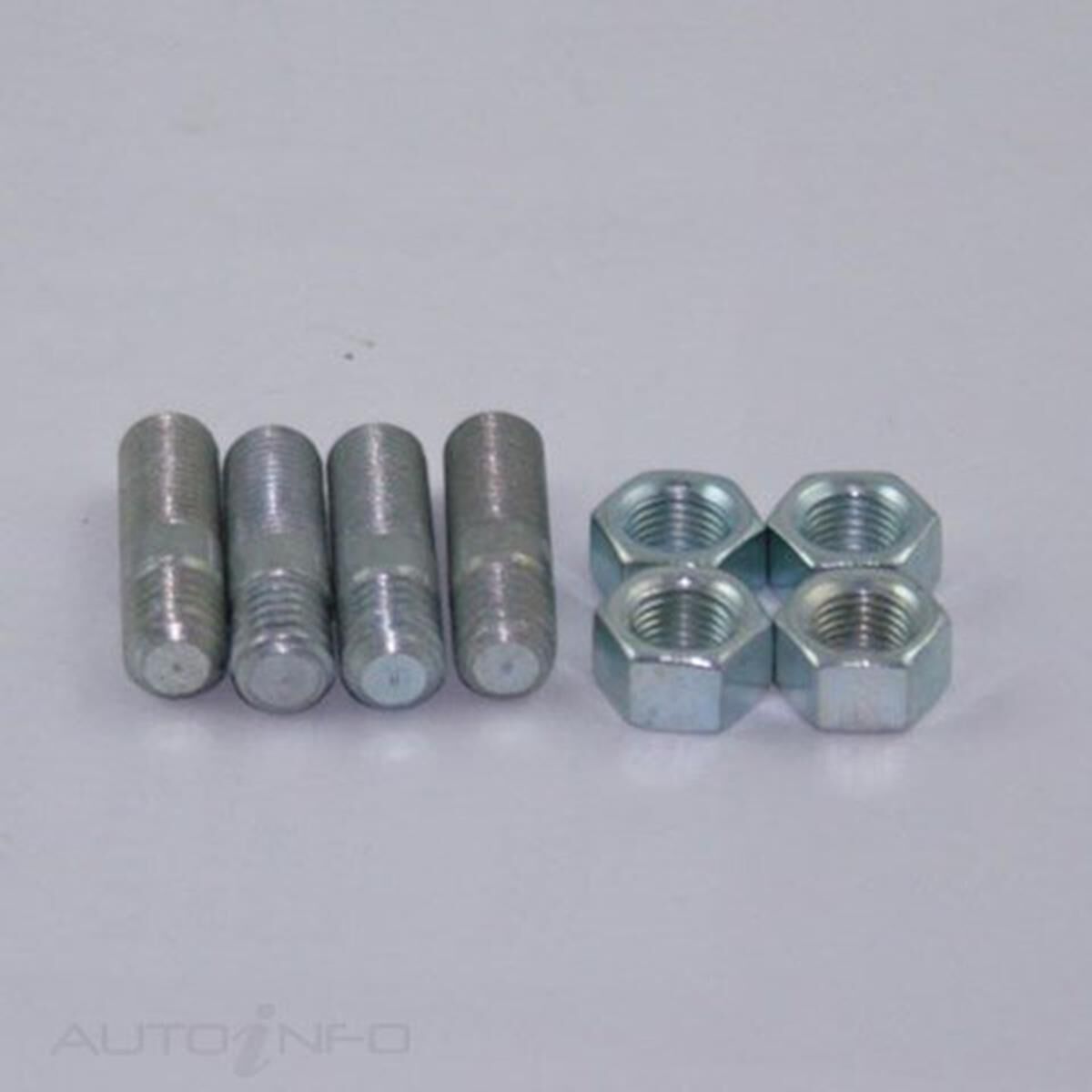 INLET MANIFOLD STUDS & NUTS (4), , scaau_hi-res