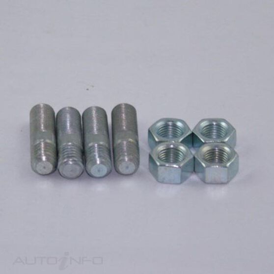 INLET MANIFOLD STUDS & NUTS (4), , scaau_hi-res