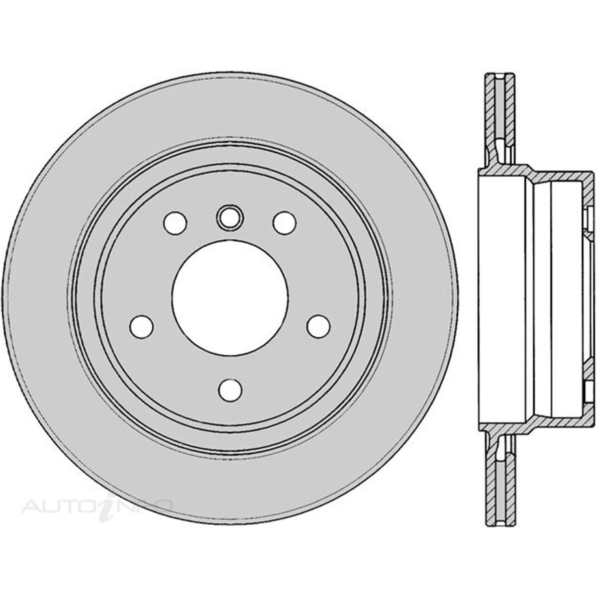 IBS Brake Rotor - Single, BR15155 | Supercheap Auto
