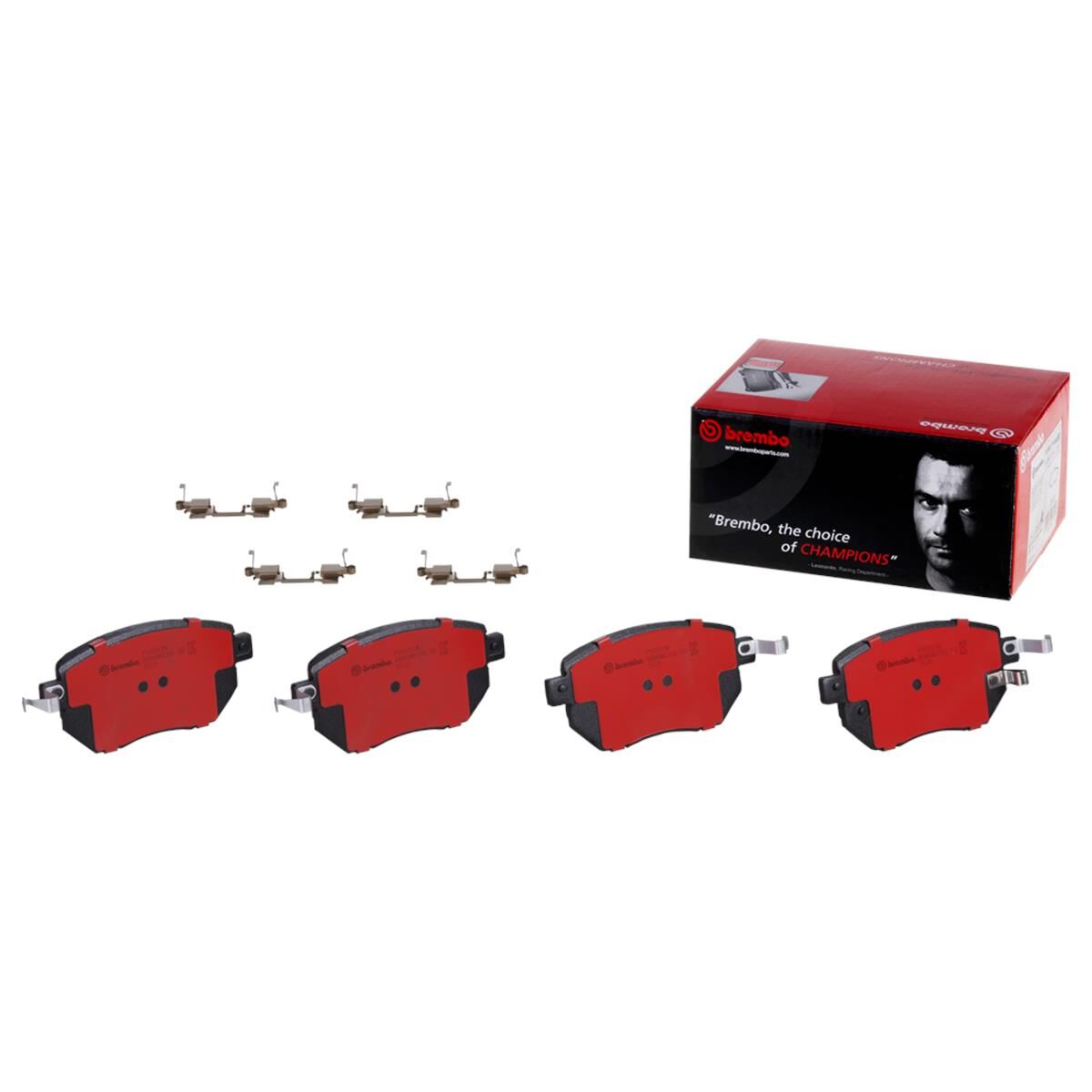 BREMBO DISC PAD SET NAO CERAMIC, , scaau_hi-res