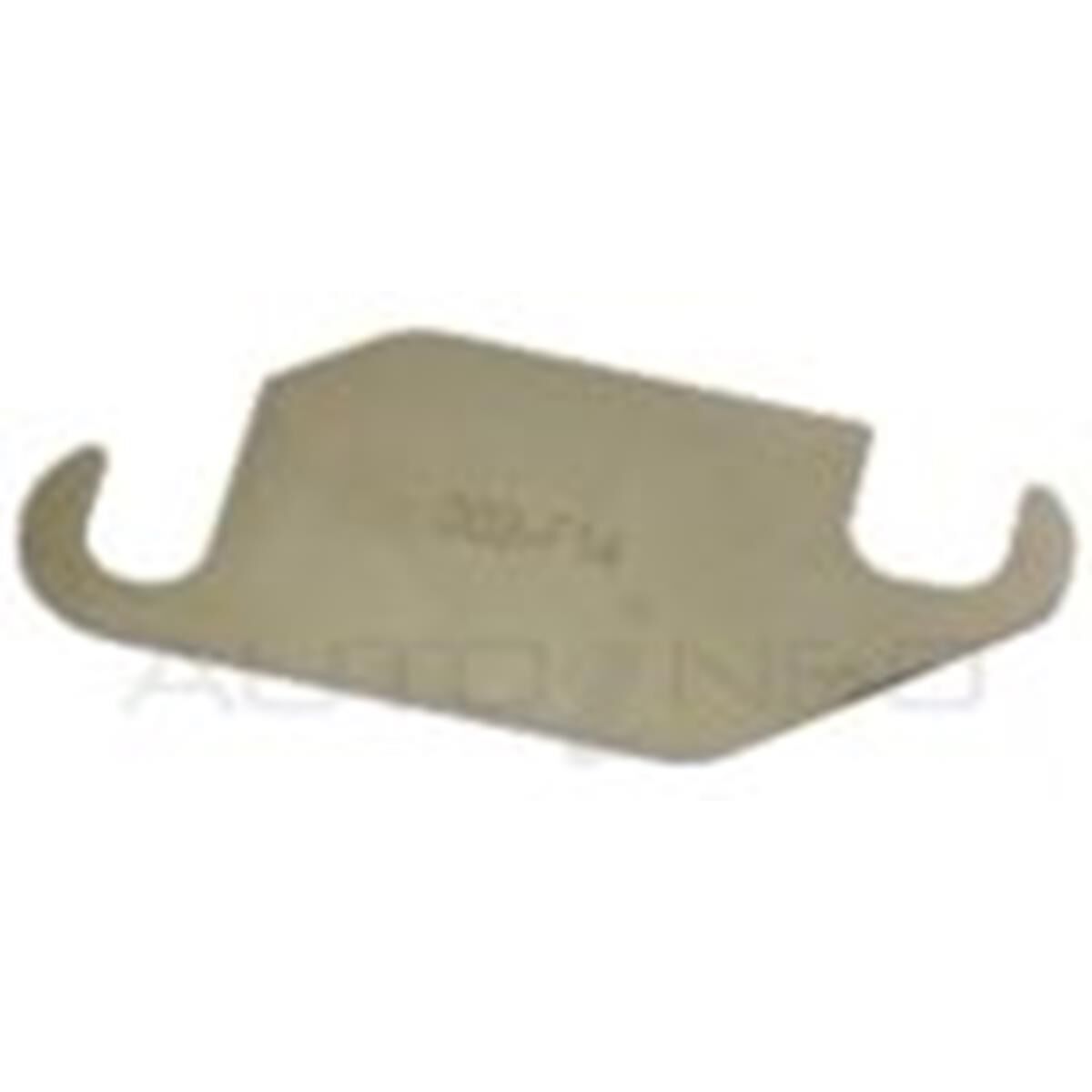 4WD - NISSAN YD25 EURO 3 SPEC ENGINE TO 2006 EGR BLANKING PLATE - D40 NAVARA/D22 NAVARA - 73MM HOLE C/C, , scaau_hi-res