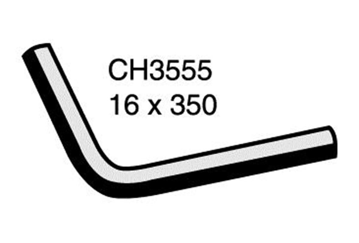 Heater Hose  - TOYOTA LANDCRUISER HJ61R - 4.0L I6 Turbo DIESEL - Auto, , scaau_hi-res
