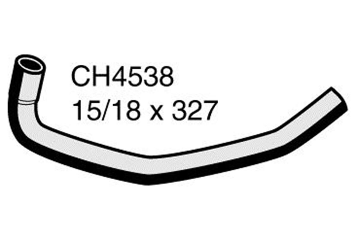 Auto Transmission Oil Cooler Hose  - FORD FALCON BF - 4.0L I6  PETROL - Manual & Auto, , scaau_hi-res