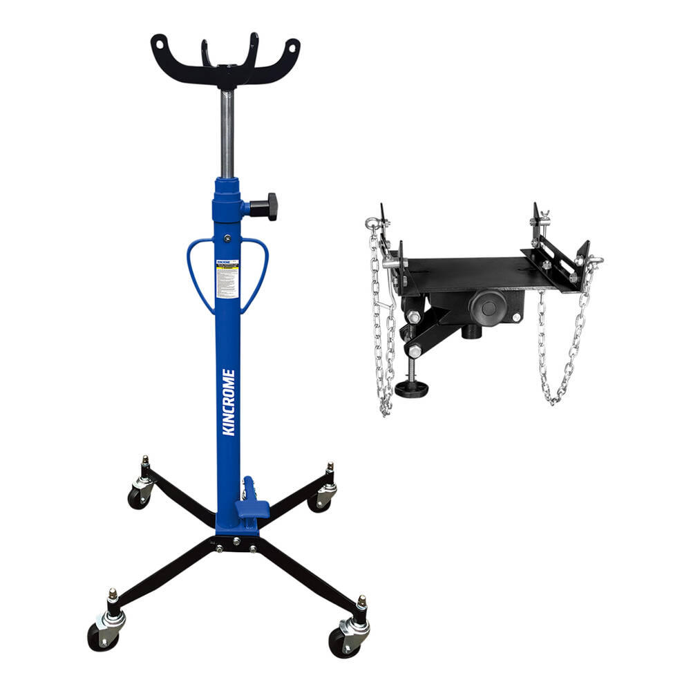 Kincrome Vertical Transmission Jack With Support Saddle 500kg