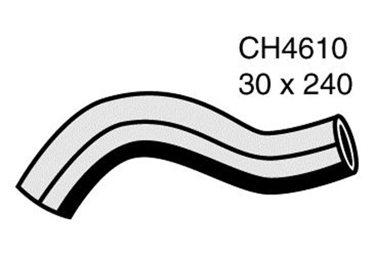 Radiator Lower Hose  - HONDA CRV RD - 2.4L I4  PETROL - Manual & Auto, , scaau_hi-res