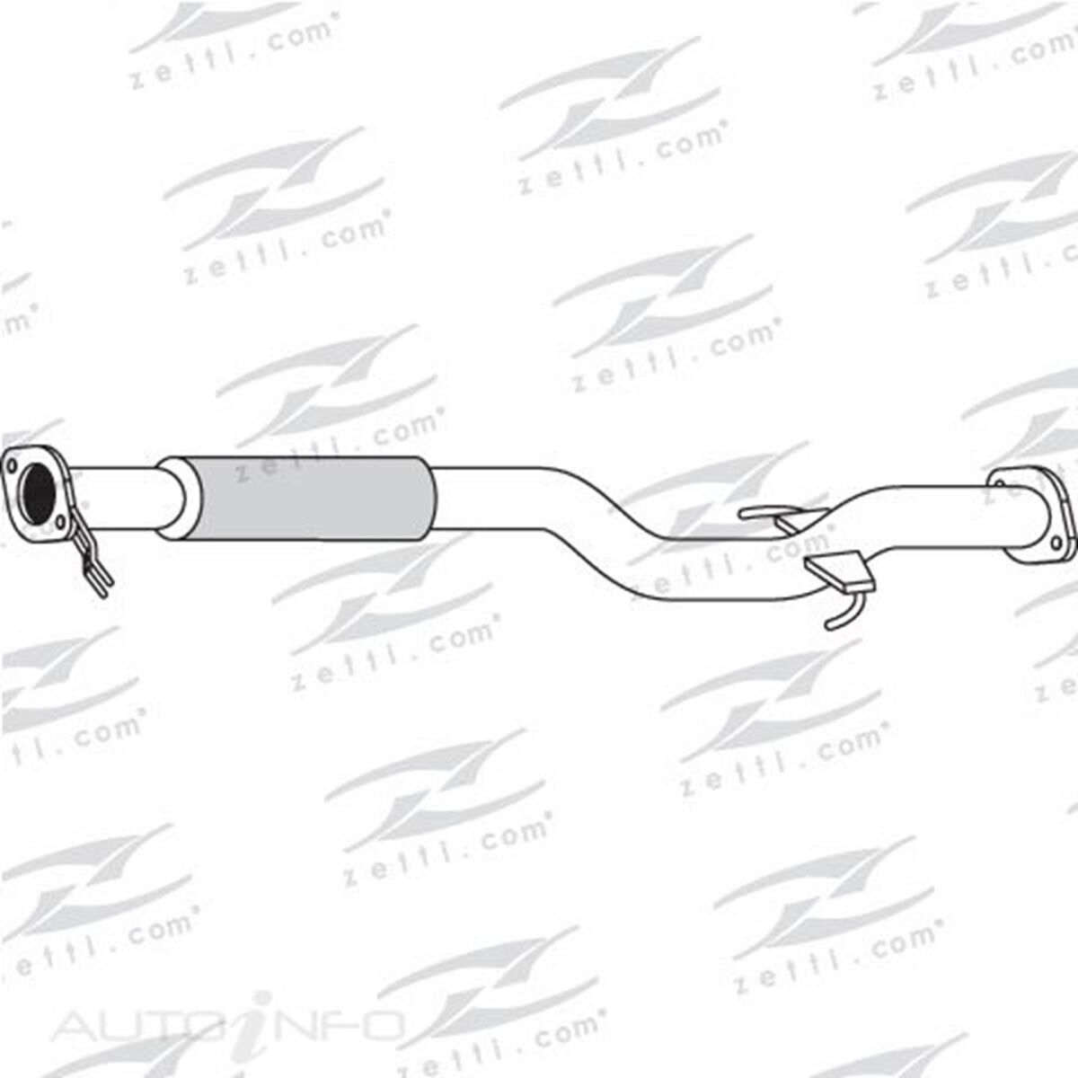 HYUNDAI GETZ TB HATCHBACK 1.6L G4ED-G FWD 10/05 - 08/11 CONPIPE WITH FLEX, , scaau_hi-res