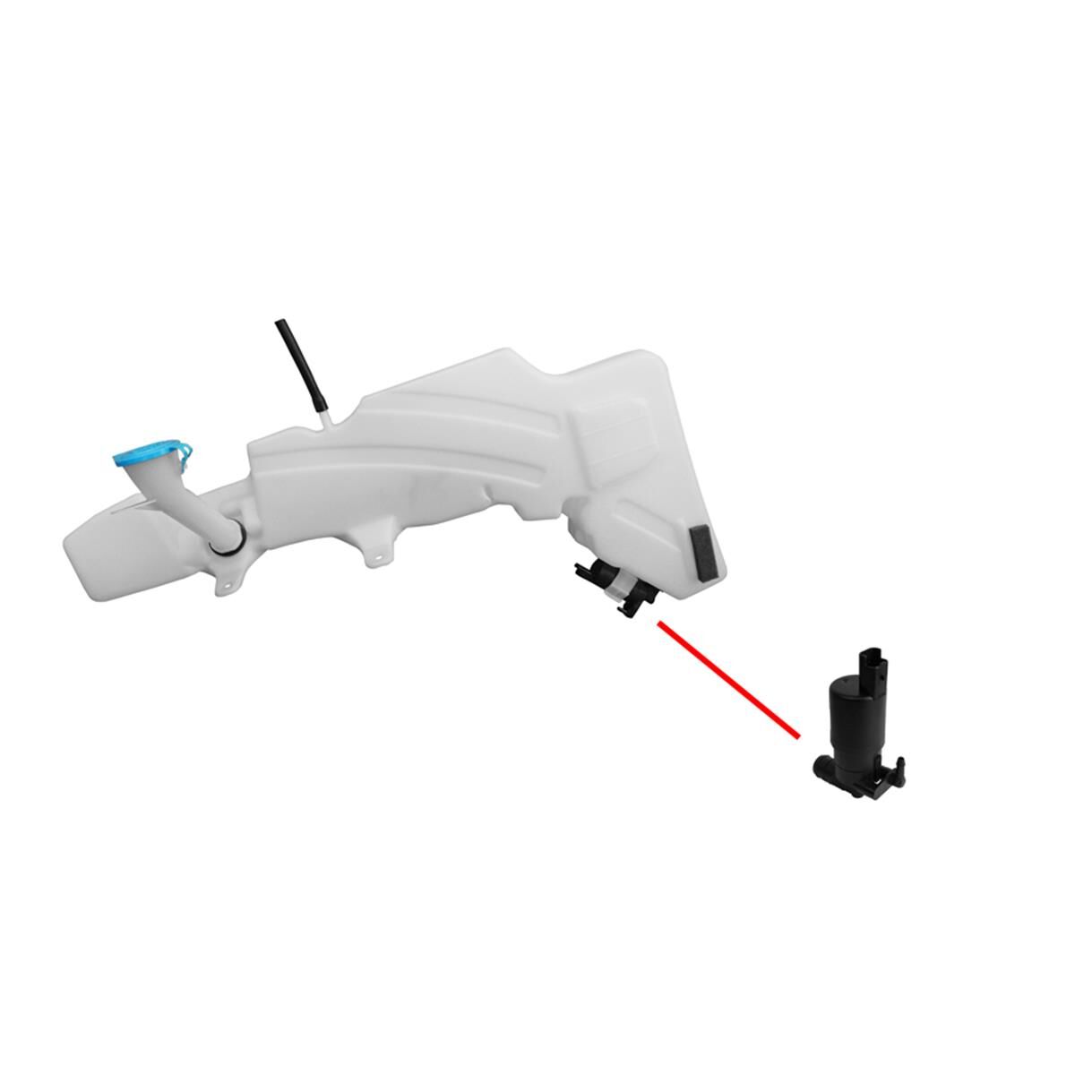 NISSAN NAVARA D40 WASHER BOTTLE, , scaau_hi-res