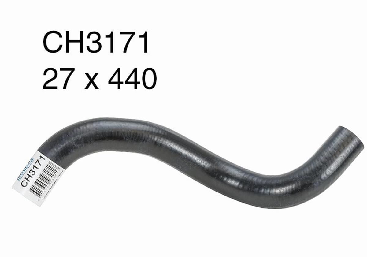 Radiator Lower Hose  - FORD LASER KJ - 1.8L I4  PETROL - Manual & Auto, , scaau_hi-res