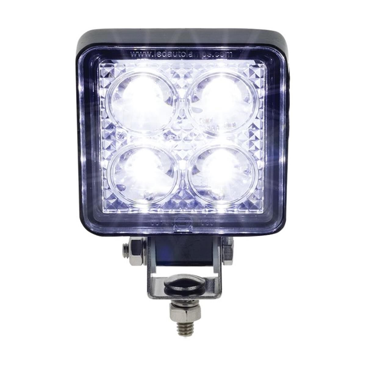 WORKLAMP KIT 12V INCL 2x LED W/LAMPS WITH 5m CABLE, PLUGS & CONNECTORS, , scaau_hi-res