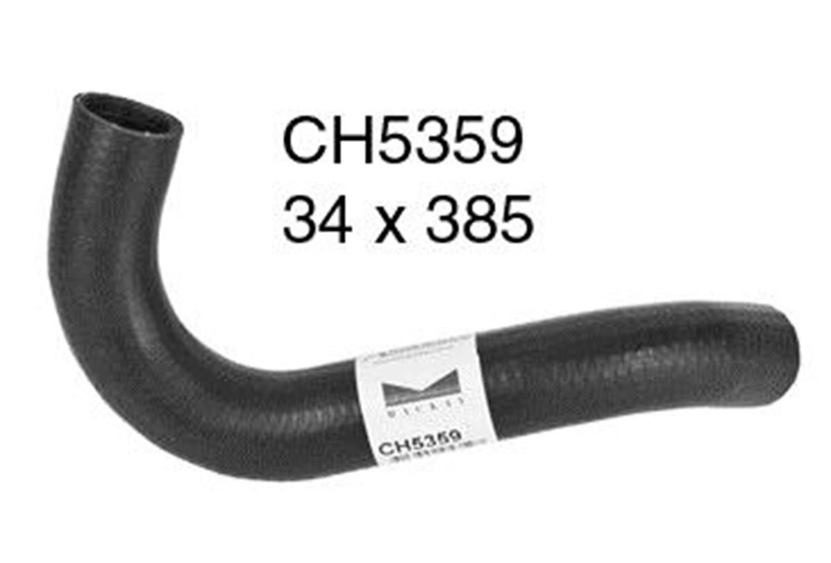 Radiator Lower Hose  - MITSUBISHI TRITON ML, MN - 2.4L I4  PETROL - Manual & Auto, , scaau_hi-res