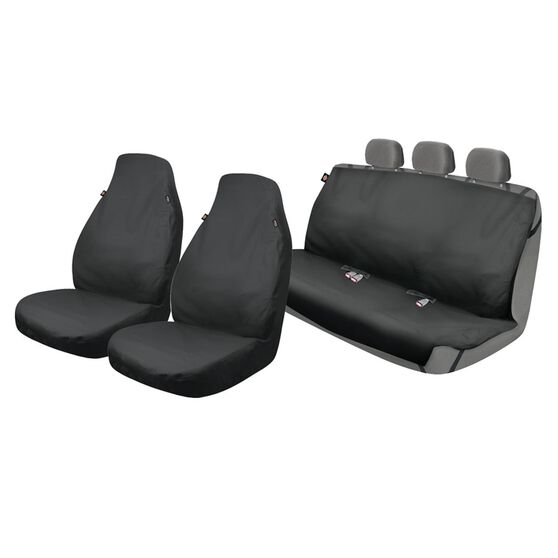 Ies Trader Seat Cover Kit 3 Piece Super Auto - Pet Seat Covers Menards
