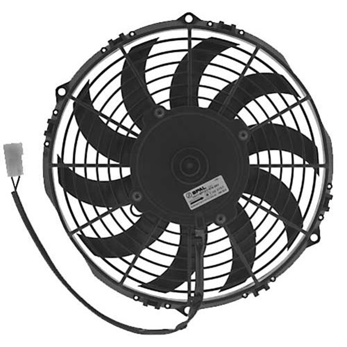 FAN 10" SKEW 24V PULLER, , scaau_hi-res