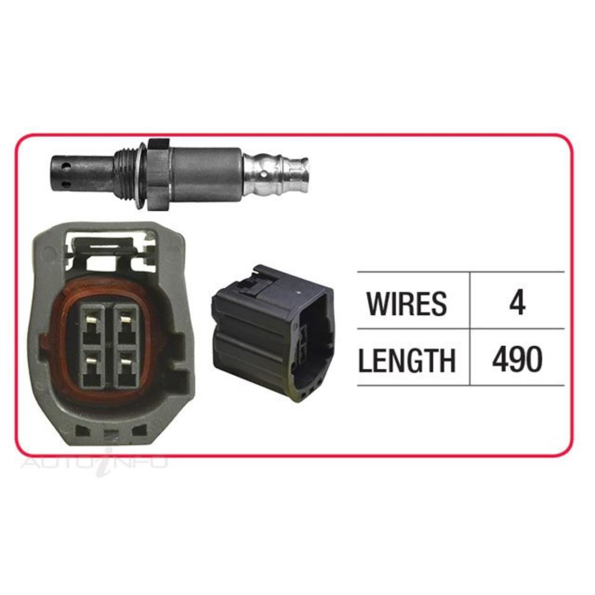 OXYGEN SENSOR - MAZDA, , scaau_hi-res