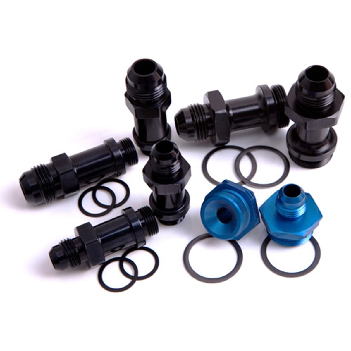 HOLLEY INLET FITTING 3/8" BARB, , scaau_hi-res