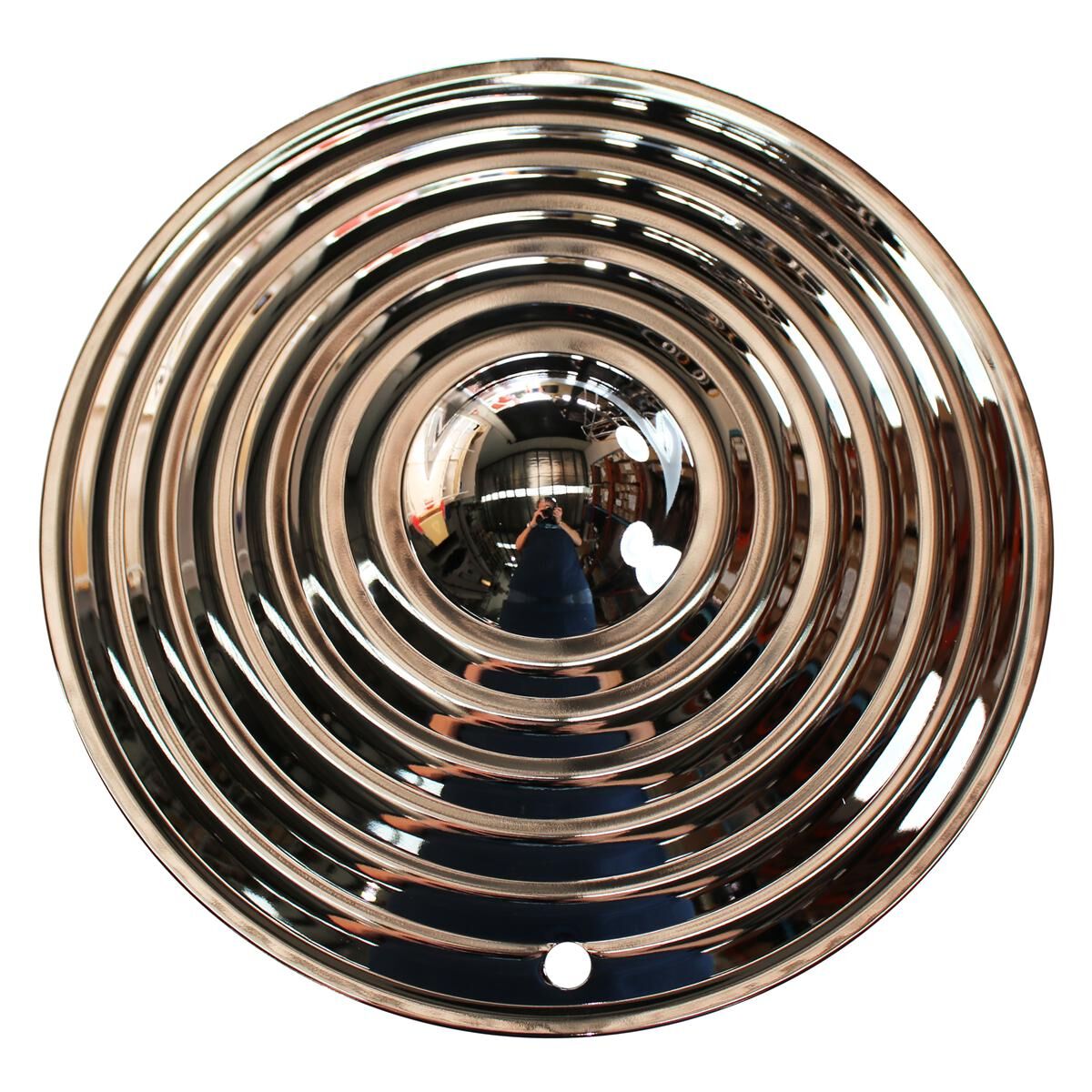 Wheel Cover 15" Chrome Stardust, , scaau_hi-res