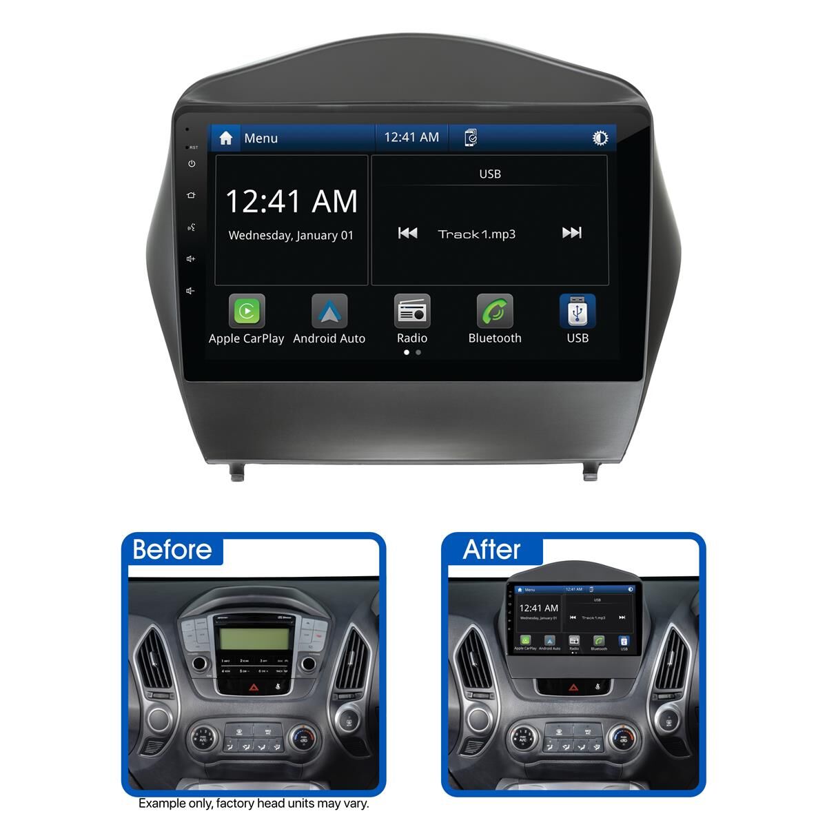 9" MULTIMEDIA RECEIVER TO SUIT HYUNDAI IX35 SERIES 2 (2013-2015), , scaau_hi-res