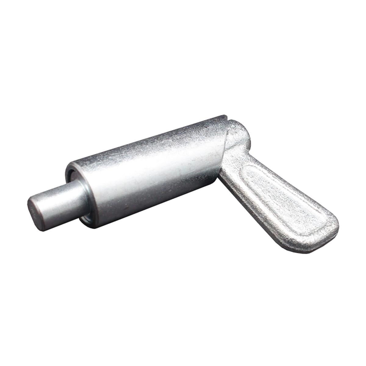 Sunrise Spring Bolt Rotary Twist to Open 70x45mm Zinc 10mm, , scaau_hi-res
