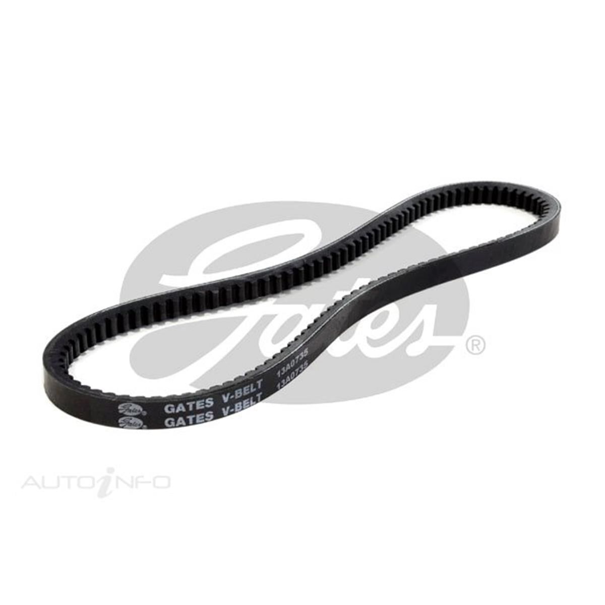 13A0735 AUTOMOTIVE V-BELT, , scaau_hi-res