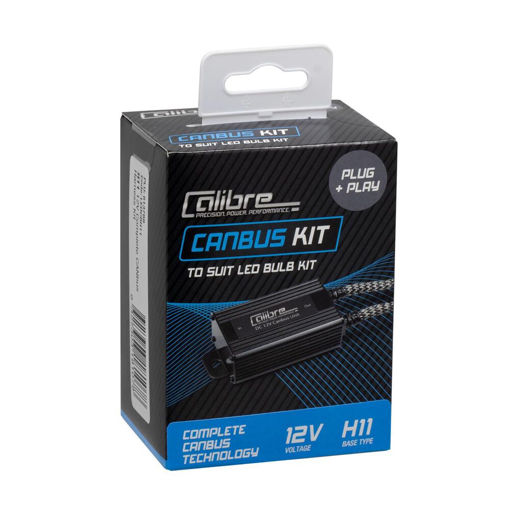 Calibre LED Canbus Kit - H11, 12V, LEDCBH11