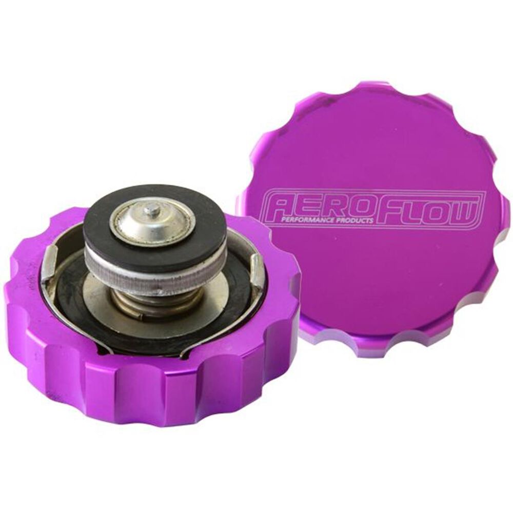 Aeroflow Billet Radiator Cap Large Style suit 42mm Water Neck, AF64