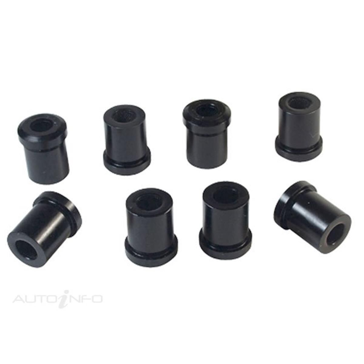 Spring - eye rear and shackle bushing, , scaau_hi-res